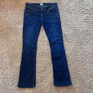 HUDSON Signature Bootcut Jeans in Women's Size 30 Classic Flap Pocket